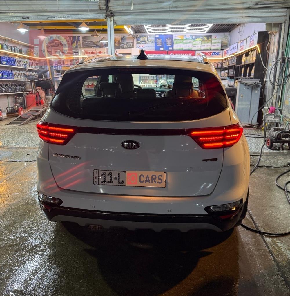 كيا سبورتاج